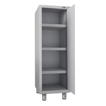 GGM Gastro Commercial Crockery Cabinet ECO - 600x700mm - 1 Double Door - Height: 1800mm