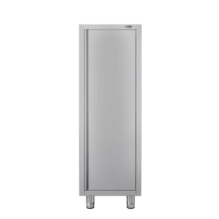 GGM Gastro Commercial Crockery Cabinet ECO - 600x700mm - 1 Double Door - Height: 1800mm