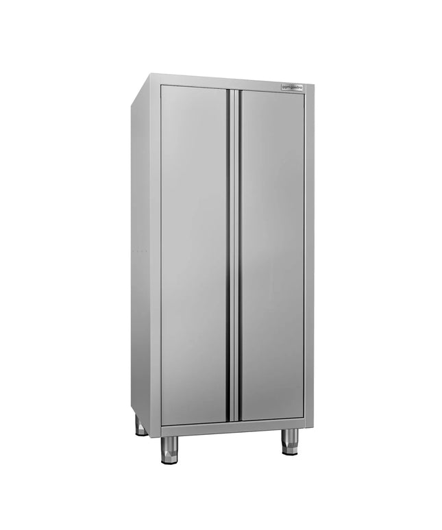 GGM Gastro Commercial Crockery Cabinet ECO - 800x700mm - 2 Double Doors - Height: 1800mm