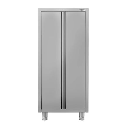 GGM Gastro Commercial Crockery Cabinet ECO - 800x700mm - 2 Double Doors - Height: 1800mm