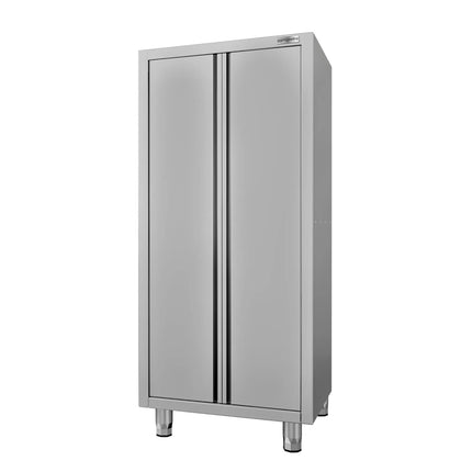 GGM Gastro Commercial Crockery Cabinet ECO - 800x700mm - 2 Double Doors - Height: 1800mm