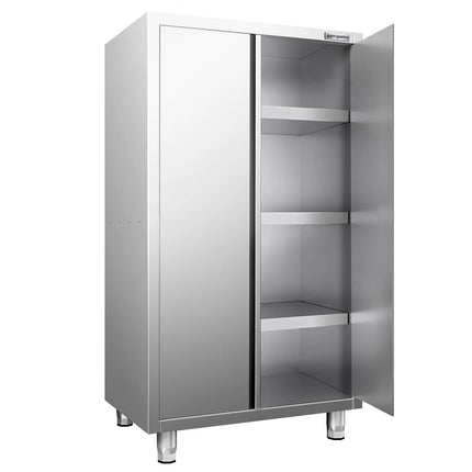 GGM Gastro Commercial Crockery Cabinet PREMIUM - 1000x600mm - 2 Double Doors - Height: 1800mm