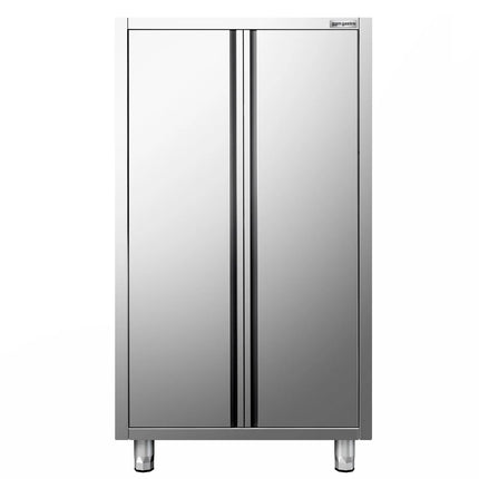 GGM Gastro Commercial Crockery Cabinet PREMIUM - 1000x600mm - 2 Double Doors - Height: 1800mm