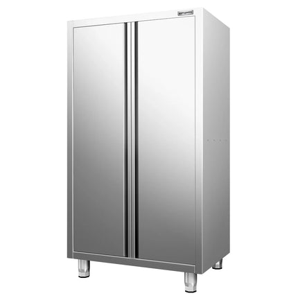 GGM Gastro Commercial Crockery Cabinet PREMIUM - 1000x600mm - 2 Double Doors - Height: 1800mm