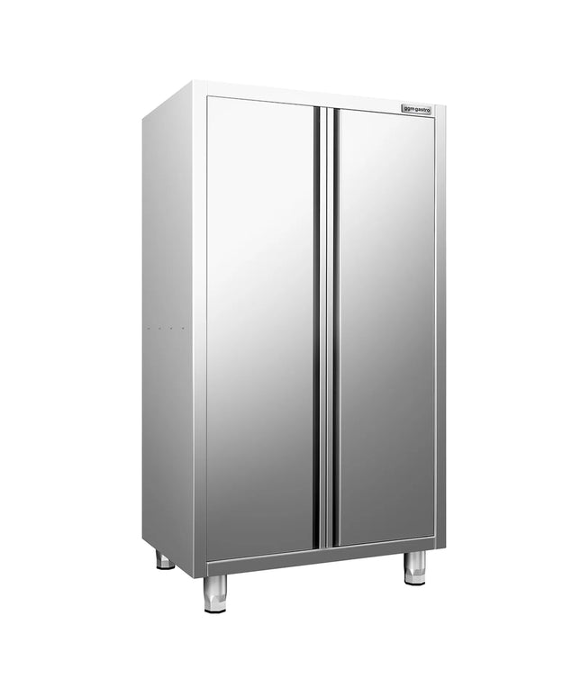 GGM Gastro Commercial Crockery Cabinet PREMIUM - 1000x700mm - 2 Double Doors - Height: 1800mm
