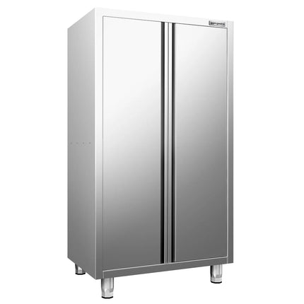 GGM Gastro Commercial Crockery Cabinet PREMIUM - 1000x700mm - 2 Double Doors - Height: 1800mm