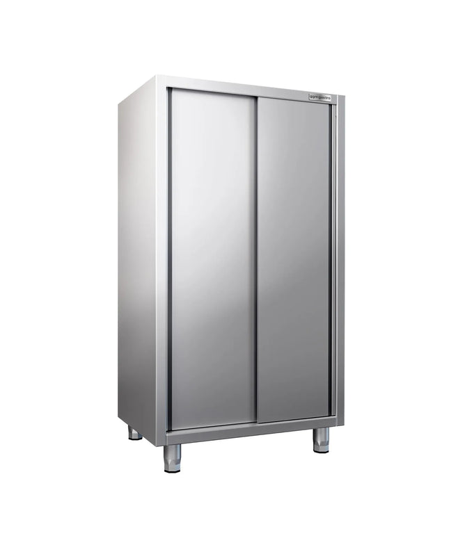 GGM Gastro Commercial Crockery Cabinet PREMIUM - 1200x700mm - 2 Sliding Doors - Height: 1800mm