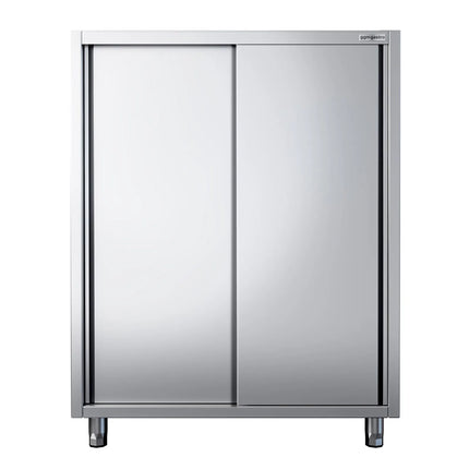 GGM Gastro Commercial Crockery Cabinet PREMIUM - 1400x600mm - 2 Sliding Doors - Height: 1800mm