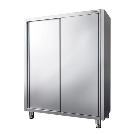 GGM Gastro Commercial Crockery Cabinet  [PREMIUM] - 1600x600mm - 2 Sliding Doors - Height: 1800mm