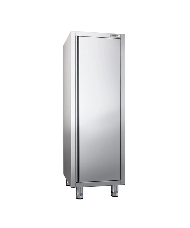 GGM Gastro Commercial Crockery Cabinet PREMIUM - 600x600mm - 1 Double Door - Height: 1800mm
