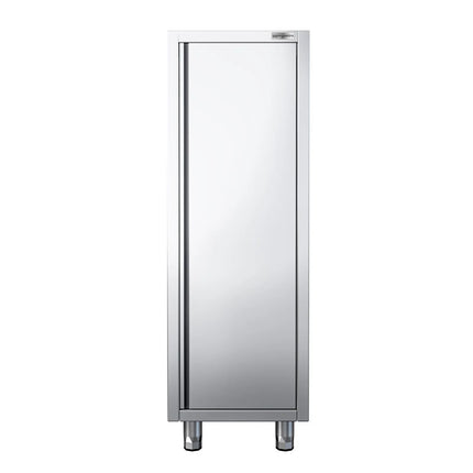 GGM Gastro Commercial Crockery Cabinet PREMIUM - 600x700mm - 1 Double Door - Height: 1800mm