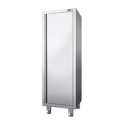 GGM Gastro Commercial Crockery Cabinet PREMIUM - 600x700mm - 1 Double Door - Height: 1800mm
