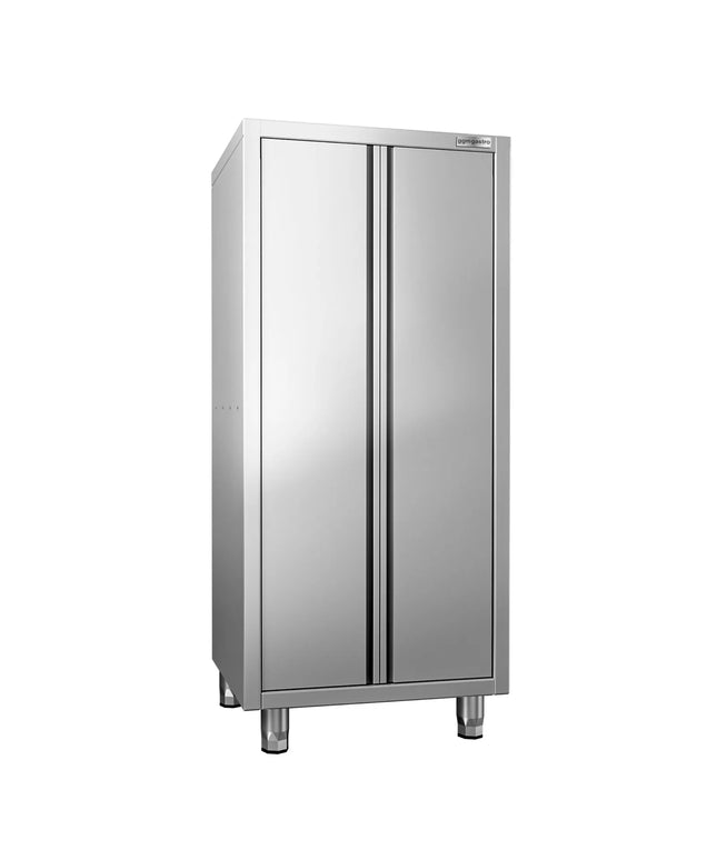 GGM Gastro Commercial Crockery Cabinet PREMIUM - 800x700mm - 2 Double Doors - Height: 1800mm