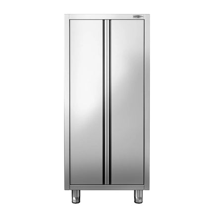 GGM Gastro Commercial Crockery Cabinet PREMIUM - 800x700mm - 2 Double Doors - Height: 1800mm