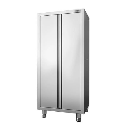 GGM Gastro Commercial Crockery Cabinet PREMIUM - 800x700mm - 2 Double Doors - Height: 1800mm