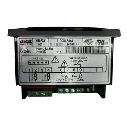 GGM Gastro Commercial Digital Refrigeration Controller - for AGS, DTS, GKS, KG, KS, KSS, KTS, POS, SAS, STS, WKS, KFTH, KSSH221 & KSSH2121