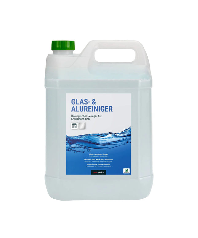 GGM Gastro Commercial Dishwasher Detergent – 5 L - glass & aluminium-safe - pH 7 - highly concentrated