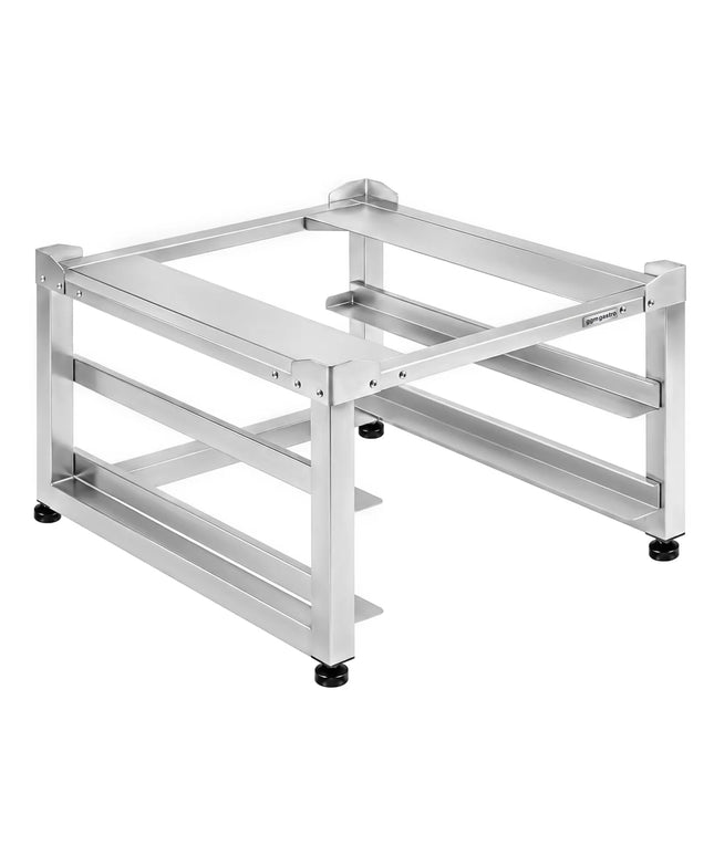 GGM Gastro Commercial Dishwasher Stand – 2 Shelves for 500 × 500 mm Baskets
