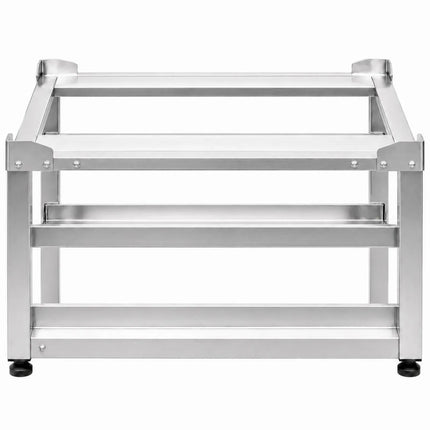GGM Gastro Commercial Dishwasher Stand – 2 Shelves for 500 × 500 mm Baskets