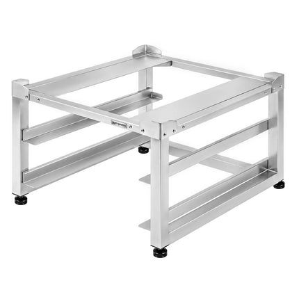 GGM Gastro Commercial Dishwasher Stand – 2 Shelves for 500 × 500 mm Baskets