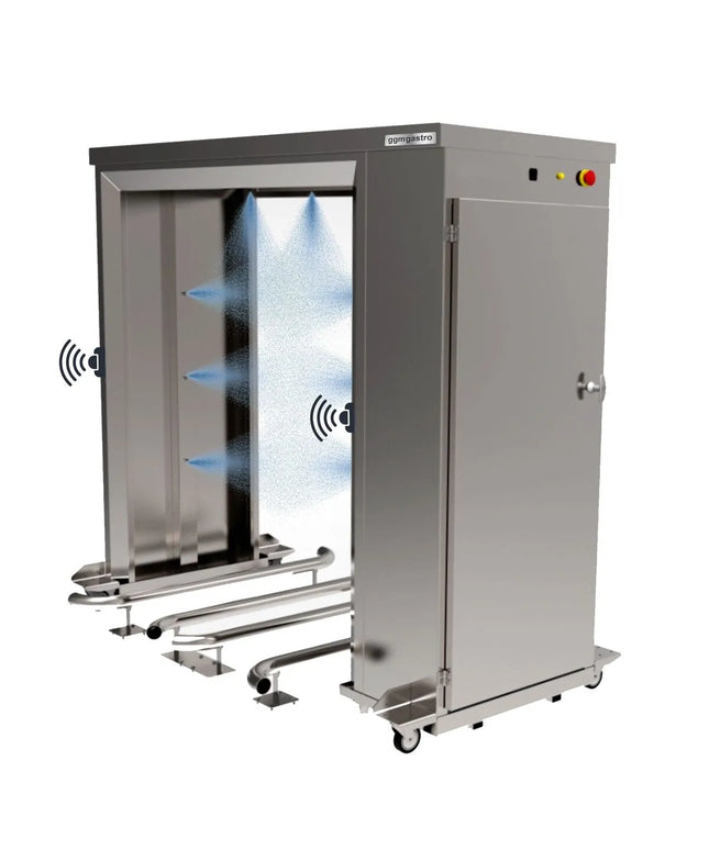 GGM Gastro Commercial Disinfection System - 36L - 50W - Stainless Steel - 1830x850x1640mm