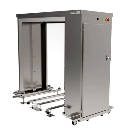 GGM Gastro Commercial Disinfection System - 36L - 50W - Stainless Steel - 1830x850x1640mm