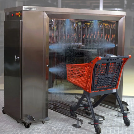 GGM Gastro Commercial Disinfection System - 36L - 50W - Stainless Steel - 1830x850x1640mm
