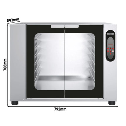 GGM Gastro Commercial Dough Prover - Digital - 12x EN 600x400mm or GN 1/1