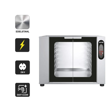 GGM Gastro Commercial Dough Prover - Digital - 12x EN 600x400mm or GN 1/1