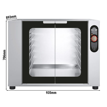 GGM Gastro Commercial Dough Prover - Manual - 12x EN 600x400mm or GN 1/1