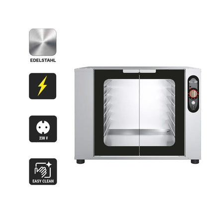 GGM Gastro Commercial Dough Prover - Manual - 12x EN 600x400mm or GN 1/1