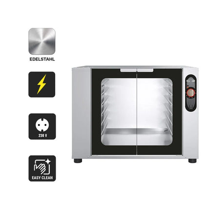 GGM Gastro Commercial Dough Prover - Manual - 12x EN 600x400mm or GN 1/1