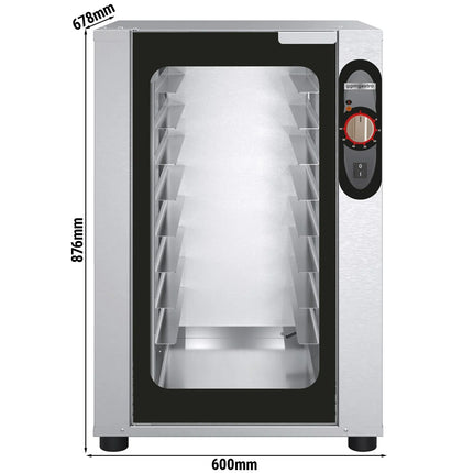 GGM Gastro Commercial Dough Prover - Manual - 8x EN 460x330mm