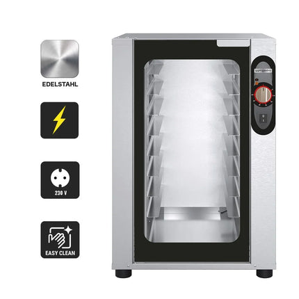 GGM Gastro Commercial Dough Prover - Manual - 8x EN 460x330mm