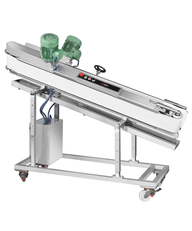 GGM Gastro Commercial Dough Rounder - for pizza & bread dough - 1.1kW - weight range: ~100-2000g - up to 3000pcs/h