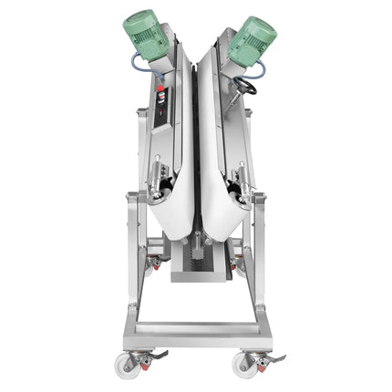 GGM Gastro Commercial Dough Rounder - for pizza & bread dough - 1.1kW - weight range: ~100-2000g - up to 3000pcs/h