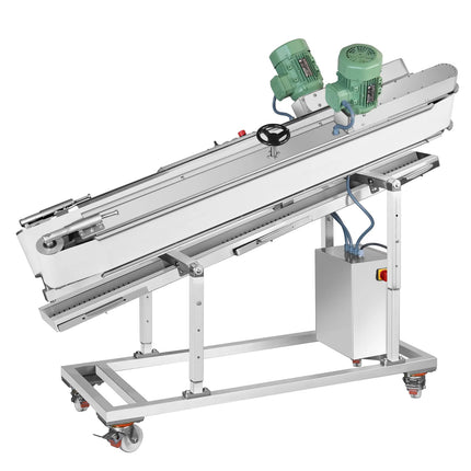 GGM Gastro Commercial Dough Rounder - for pizza & bread dough - 1.1kW - weight range: ~100-2000g - up to 3000pcs/h