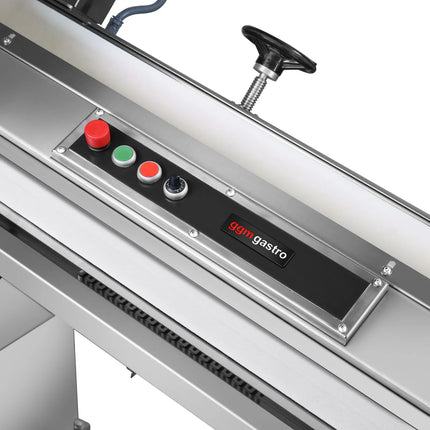 GGM Gastro Commercial Dough Rounder - for pizza & bread dough - 1.1kW - weight range: ~100-2000g - up to 3000pcs/h