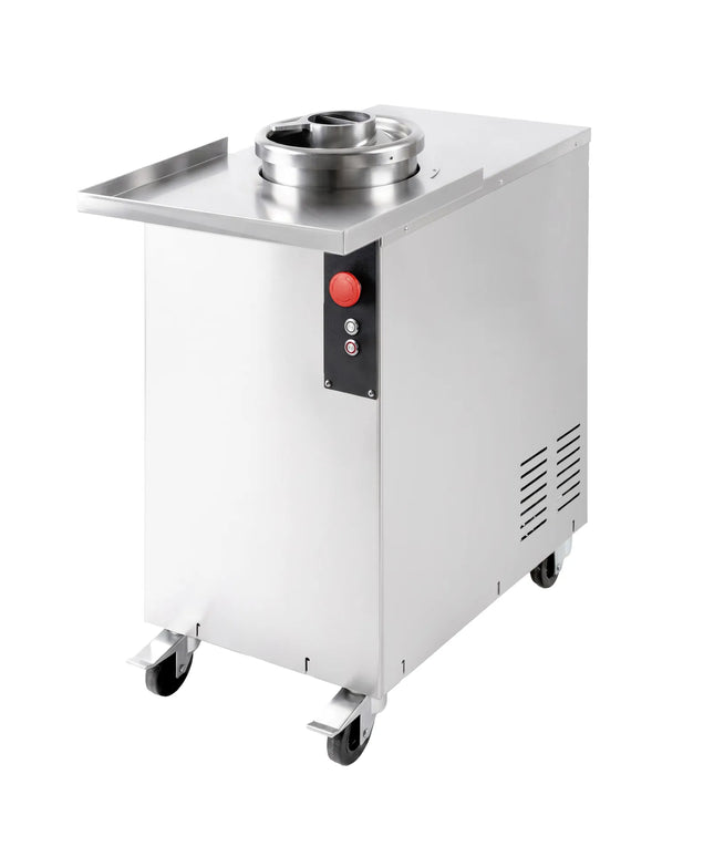 GGM Gastro Commercial Dough Rounder - for pizza & bread dough - 370W - weight range: ~50-220g - up to 800pcs/h