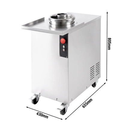 GGM Gastro Commercial Dough Rounder - for pizza & bread dough - 370W - weight range: ~50-220g - up to 800pcs/h