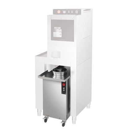 GGM Gastro Commercial Dough Rounder - for pizza & bread dough - 370W - weight range: ~50-220g - up to 800pcs/h