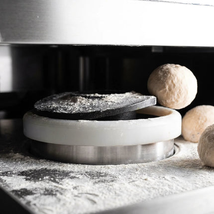 GGM Gastro Commercial Dough Rounder - for pizza & bread dough - 370W - weight range: ~50-220g - up to 800pcs/h