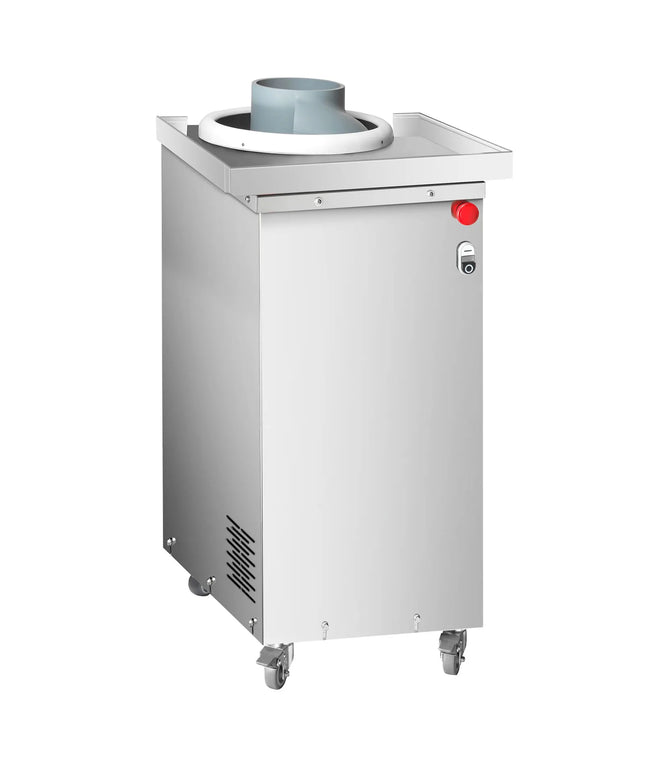 GGM Gastro Commercial Dough Rounder - for pizza dough - 370W - weight range: ~50-800g - up to 340pcs/h