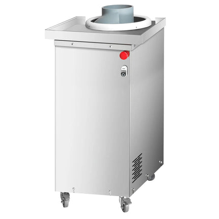 GGM Gastro Commercial Dough Rounder - for pizza dough - 370W - weight range: ~50-800g - up to 340pcs/h