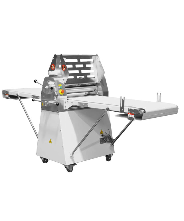 GGM Gastro Commercial Dough Sheeter - Floor-standing - 750W - 2400mm conveyor belt