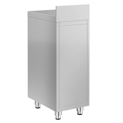 GGM Gastro Commercial Drawer Cabinet PREMIUM - Stainless Steel - with 4 Drawers & Upstand - 400x600mm