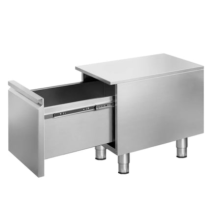 GGM Gastro Commercial Drawer Cabinet – Stainless Steel – 400 × 560 mm – 1 Large Drawer