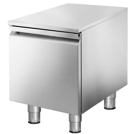 GGM Gastro Commercial Drawer Cabinet – Stainless Steel – 400 × 620 mm – 1 Large Drawer