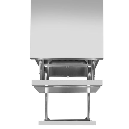 GGM Gastro Commercial Drawer Cabinet - Stainless Steel - with 2 Drawers - 400x620mm