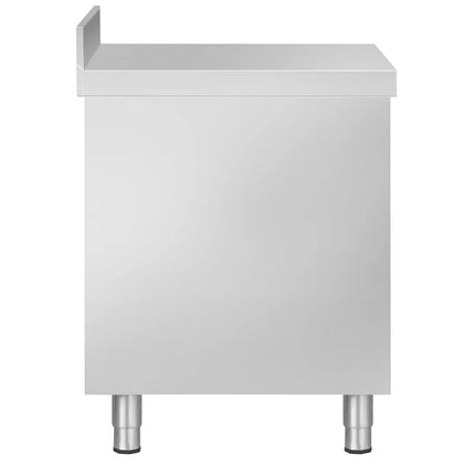 GGM Gastro Commercial Drawer Cabinet - Stainless Steel - with 5 Drawers & 100mm Upstand - 500x700mm